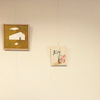 壁/天井/珪藻土クロス/絵/絵のある暮らし/子どもと暮らす...などのインテリア実例 - 2019-02-19 10:37:14