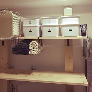 バス/トイレ/IKEA/ラブリコでDIY/セリア/100均...などのインテリア実例 - 2017-07-18 19:56:34