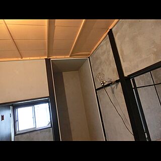 リフォーム前/タカラ塗料コンクリートエフェクト/トイレ前のインテリア実例 - 2020-04-12 18:35:45