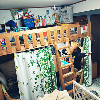 ベッド周り/子供部屋&キッズスペース/学習スペース/子供部屋/DIY...などのインテリア実例 - 2020-01-27 16:22:56