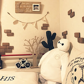 ベッド周り ベイマックスのインテリア実例 Roomclip ルームクリップ ベッド周り ベイマックスのインテリア実例 Roomclip ルームクリップ