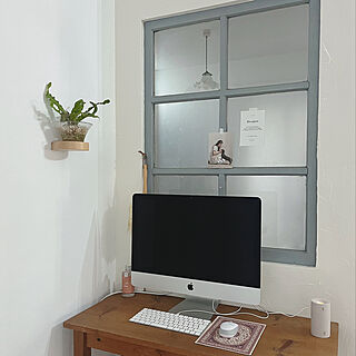 LAKOLE/Mac/Macのある部屋/内窓/IKEA...などのインテリア実例 - 2021-12-11 13:18:52