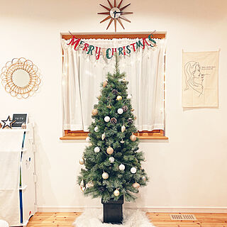 リビング/Christmas tree＊*/クリスマスツリー 180cm/リゾートに憧れる/ナチュラルインテリア...などのインテリア実例 - 2020-11-15 23:58:44