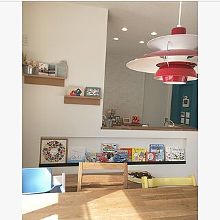 棚/壁に付けられる家具/IKEA/ハウスメーカー/リクシル...などのインテリア実例 - 2017-02-19 16:27:07