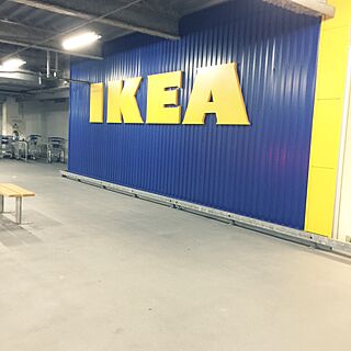 玄関/入り口/もちろんお家ではありませんΨ(￣∇￣)Ψ/もちろん衝動買い/IKEA散歩/IKEA...などのインテリア実例 - 2017-05-22 22:01:19