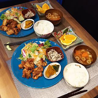 机/狭いキッチン/夜ご飯/子供との暮らし/ご飯...などのインテリア実例 - 2019-09-05 18:31:19