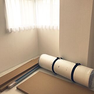 ベッド周り/IKEA/引越し直後/新居のインテリア実例 - 2016-12-08 23:36:23