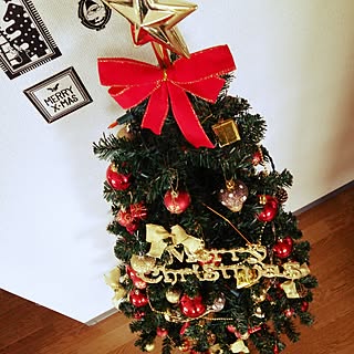 クリスマス/クリスマスツリー/ニトリツリー/150cm/リビングのインテリア実例 - 2015-11-27 11:44:51