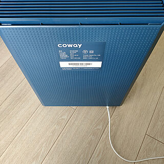 壁/天井/空気清浄機/COWAY/オシャレ家電がある暮らし/暮らし快適化特集...などのインテリア実例 - 2022-06-01 21:48:57