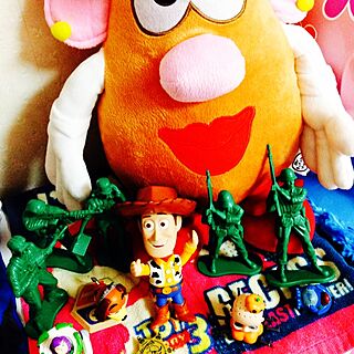 棚/雑貨/キッズ/disney/Toy Storyのインテリア実例 - 2014-04-21 13:23:03