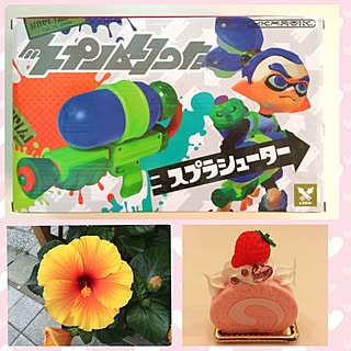 リビング/スプラトゥーン/部屋じゃなくてゴメンなさい/息子とデート❤️/ゲットしたどぉーーー！！...などのインテリア実例 - 2016-07-27 20:41:47