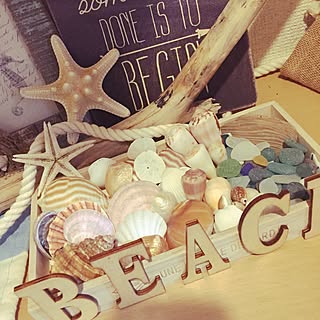 パワーストーンアートシーグラスアート【ハンギングバスケット】