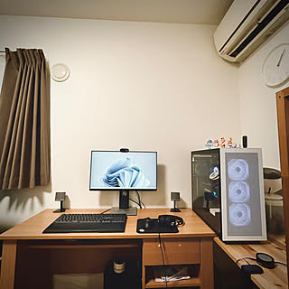 部屋全体/動画クリエイター/NZXT/PCスペース/クリエイター部屋...などのインテリア実例 - 2023-07-15 13:08:59