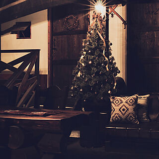しまドルトン/クリスマス/屋根裏/古民家/クリスマスツリー...などのインテリア実例 - 2022-12-22 07:18:49