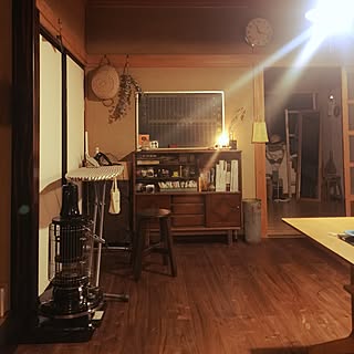 無印良品/アラジンストーブ/松野屋/築40年/和風住宅...などのインテリア実例 - 2016-09-28 08:36:34