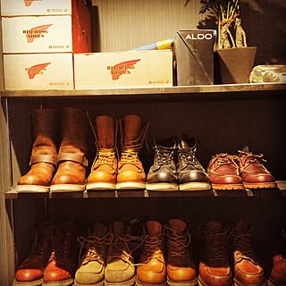 玄関/入り口/REDWING/IKEAのインテリア実例 - 2015-08-12 11:11:32