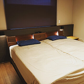 ベッド周り/寝室/照明/ホテルライクのインテリア実例 - 2021-01-12 08:38:55