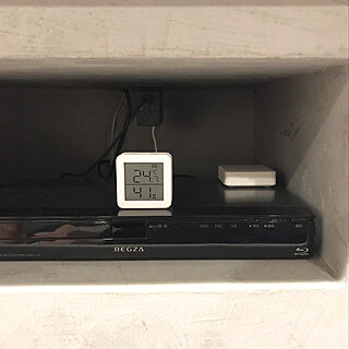 Switchbot温湿度計/SwitchBot Hub Mini/SwitchBot/温湿度計/リビングのインテリア実例 - 2020-12-24 19:00:54