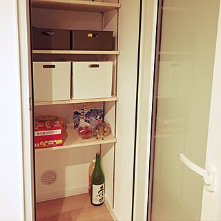 キッチン/冷食品庫のインテリア実例 - 2017-02-03 09:25:04