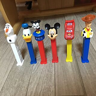 机/PEZ/キャラクター/賃貸/ディズニーのインテリア実例 - 2015-10-22 18:24:51