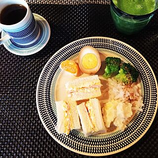 キッチン/朝ごはん/T-KAMNA/コーヒーカップ&ソーサーのインテリア実例 - 2014-10-15 07:29:36