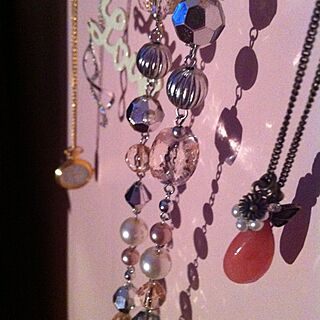 壁/天井/necklaces/jewelleryのインテリア実例 - 2013-08-28 20:42:08