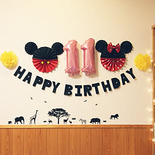 ガーランド手作り ペーパーファンのおしゃれなアレンジ 飾り方のインテリア実例 Roomclip ルームクリップ