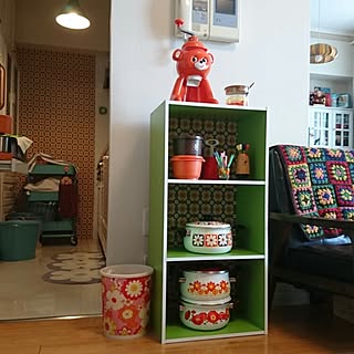 かき氷機 昭和レトロのおしゃれなインテリア・部屋・家具の実例