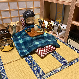 ねんどろいど ドールハウスのおしゃれなアレンジ 飾り方のインテリア実例 Roomclip ルームクリップ