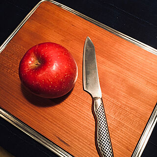 重厚感/フルーツがいい！/空気乾燥/最近良くりんごを食べる/りんご...などのインテリア実例 - 2021-01-26 07:27:29