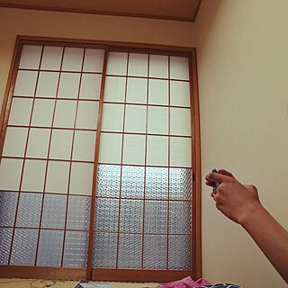 壁/天井/障子/障子デコシート/和室のインテリア実例 - 2017-06-27 18:37:50