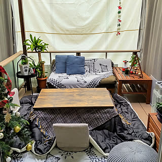 こたつ/ニトリ/IKEA/こたつのある部屋/Xmas飾り...などのインテリア実例 - 2021-11-26 15:01:57