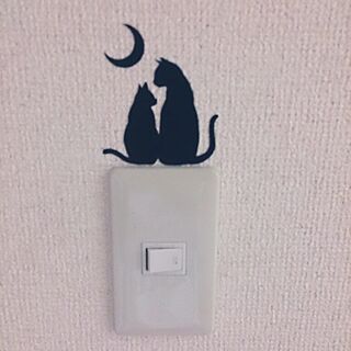 壁/天井/Wall stickerのインテリア実例 - 2014-06-10 19:00:31