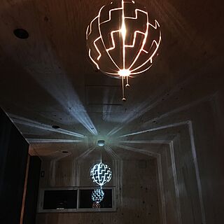 部屋全体/照明/IKEA 雑貨のインテリア実例 - 2017-07-01 22:21:12