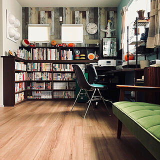 スペースエイジ 昭和レトロのおしゃれなインテリア・部屋・家具の実例