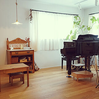 ピアノがある部屋/お気に入りスペース/マイホーム/暮らしを楽しむ/シンプルな暮らし...などのインテリア実例 - 2021-10-18 11:10:54