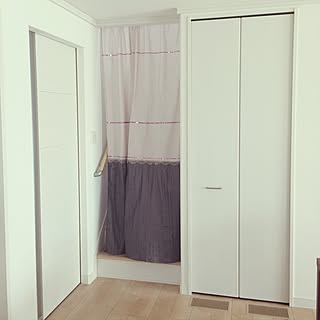 IKEA 間仕切りカーテンのインテリア実例 | RoomClip (ルームクリップ)