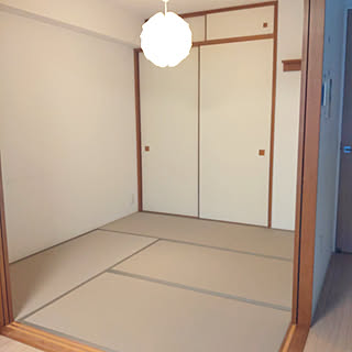 部屋全体/縁あり畳/和室/北欧/表替え...などのインテリア実例 - 2021-01-24 07:59:19