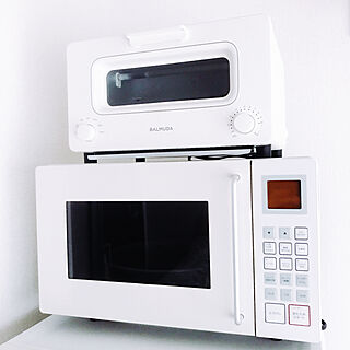 キッチン/BALMUDA The Toaster/無印良品/ホワイト/一人暮らし...などのインテリア実例 - 2017-09-27 08:54:39