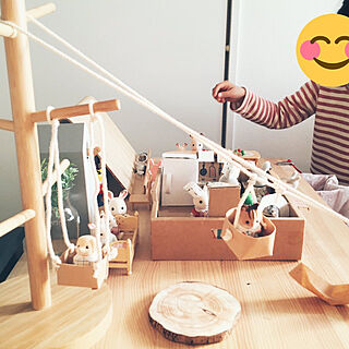 100均/手作りおもちゃ/IKEA/ごっこ遊び/DIY...などのインテリア実例 - 2020-07-16 21:44:13