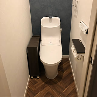 新居/建売住宅/サンゲツ壁紙/ニトリ/バス/トイレのインテリア実例 - 2019-05-14 22:57:17