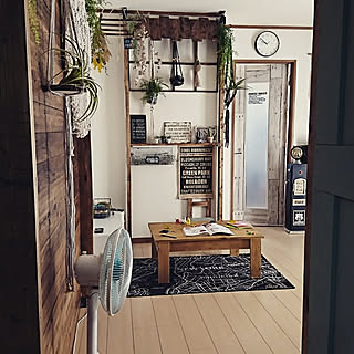 部屋全体/Instagram/しゃれとんしゃあ会/76組/ハンドメイド...などのインテリア実例 - 2017-09-09 10:29:05