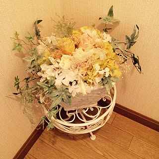 バス/トイレ/flower/植物/アンティーク/雑貨のインテリア実例 - 2015-02-05 13:02:26