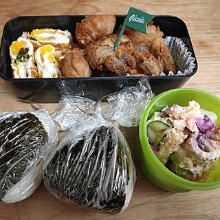 キッチン/お弁当/男子弁当/吹奏楽部/高校生弁当...などのインテリア実例 - 2022-07-06 05:47:23