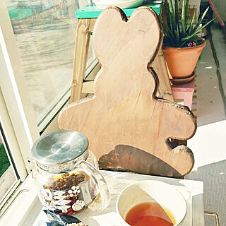 机/窓辺～✨/大寒/観葉植物のある暮らし/ひらき紅茶缶...などのインテリア実例 - 2021-01-20 10:41:10