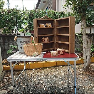 アウトドアグッズ/暮らしを楽しむ/古い家に暮らす/見て頂きありがとうございます/あるもので何とかする...などのインテリア実例 - 2023-10-06 13:33:30