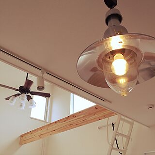 壁/天井/シーリングファン/IKEA/照明のインテリア実例 - 2016-07-20 22:42:49