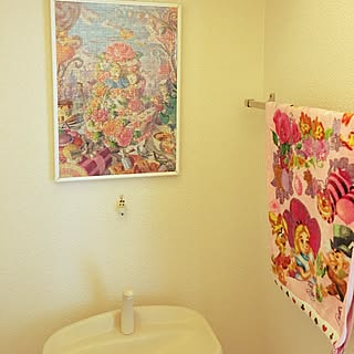 パズル ディズニーパズルのおしゃれなアレンジ 飾り方のインテリア実例 Roomclip ルームクリップ