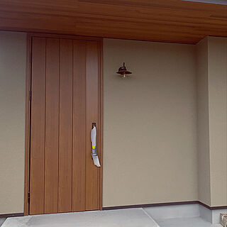 玄関/入り口/YKKap ヴェナート/ジョリパットのインテリア実例 - 2022-05-04 00:15:31