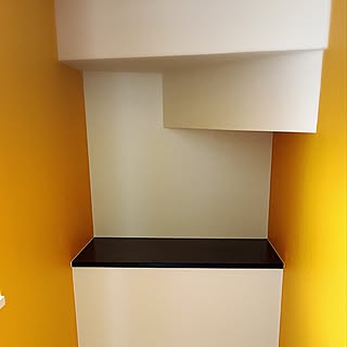 バス/トイレ/トイレの壁紙/IKEA/DIY/照明...などのインテリア実例 - 2016-04-28 00:58:29